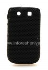 Photo 2 — Couvrir robuste perforée pour BlackBerry 9800/9810 Torch, Noir / noir