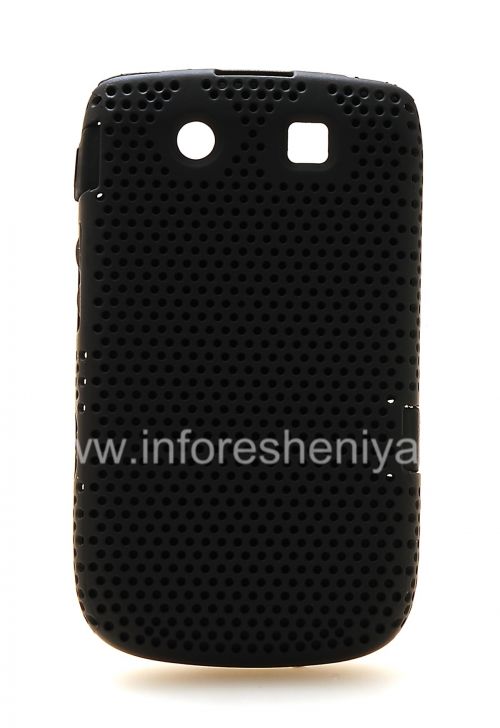 Photogallery for غطاء مثقب وعرة للبلاك بيري 9800/9810 Torch, أسود / أسود product