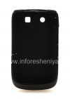 Photo 3 — penutup berlubang kasar untuk BlackBerry 9800 / 9810 Torch, Hitam / hitam