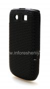 Photo 4 — Couvrir robuste perforée pour BlackBerry 9800/9810 Torch, Noir / noir