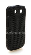 Photo 6 — Couvrir robuste perforée pour BlackBerry 9800/9810 Torch, Noir / noir