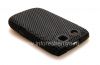 Photo 7 — Couvrir robuste perforée pour BlackBerry 9800/9810 Torch, Noir / noir