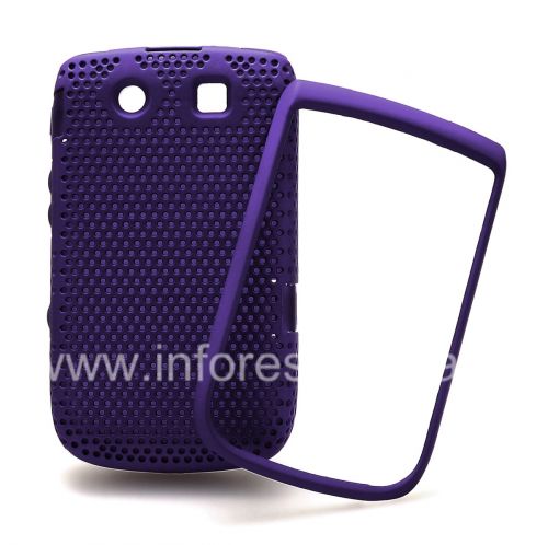 Photogallery for غطاء مثقب وعرة للبلاك بيري 9800/9810 Torch, الزرقاء / الأزرق product