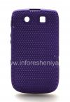 Photo 2 — ezimangelengele ikhava perforated for BlackBerry 9800 / 9810 Torch, Blue / Blue