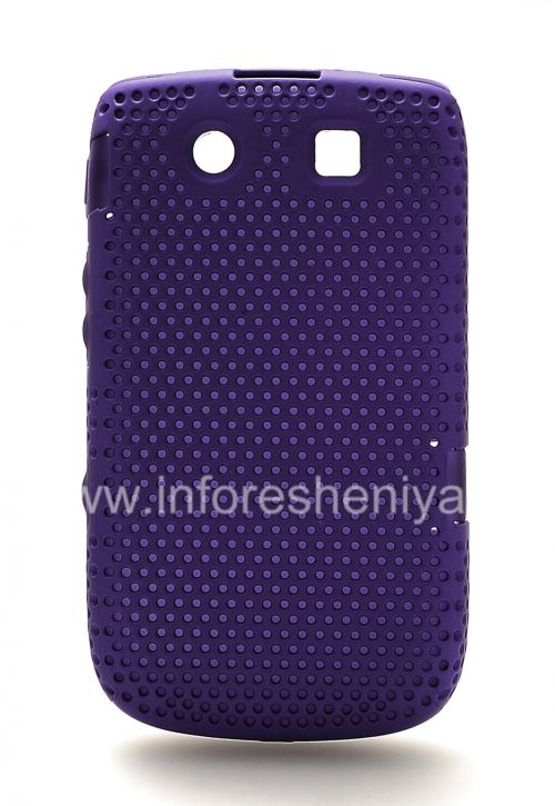 Photogallery for غطاء مثقب وعرة للبلاك بيري 9800/9810 Torch, الزرقاء / الأزرق product