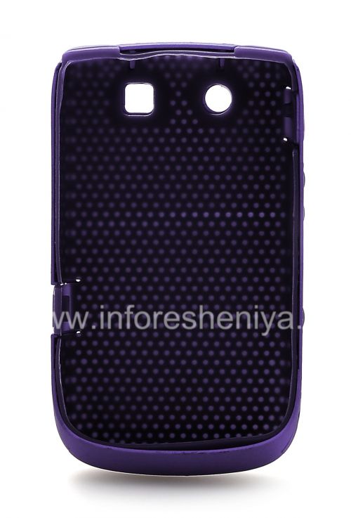 Photogallery for غطاء مثقب وعرة للبلاك بيري 9800/9810 Torch, الزرقاء / الأزرق product