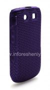 Photo 6 — BlackBerry 9800 / 9810 Torch জন্য শ্রমসাধ্য সচ্ছিদ্র কভার, নীল / ব্লু