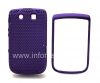Photo 9 — Cover rugged perforated for BlackBerry 9800/9810 Torch, Blue / Blue