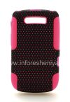 Photo 2 — Cover rugged perforated for BlackBerry 9800/9810 Torch, Fuchsia / Black