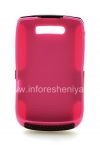 Photo 3 — Cover rugged perforated for BlackBerry 9800/9810 Torch, Fuchsia / Black