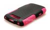 Photo 5 — Cover rugged perforated for BlackBerry 9800/9810 Torch, Fuchsia / Black