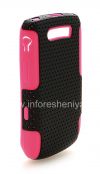 Photo 6 — Cover rugged perforated for BlackBerry 9800/9810 Torch, Fuchsia / Black