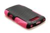 Photo 7 — Cover rugged perforated for BlackBerry 9800/9810 Torch, Fuchsia / Black