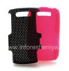 Photo 8 — Cover rugged perforated for BlackBerry 9800/9810 Torch, Fuchsia / Black