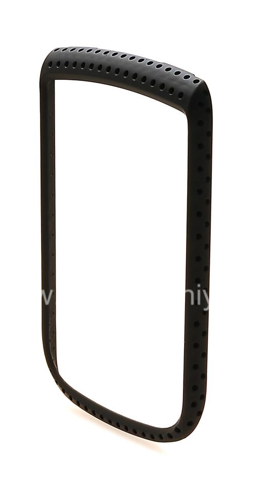 Photogallery for غطاء مثقب وعرة للبلاك بيري 9800/9810 Torch, ضارب الى الحمرة / أسود product