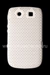 Photo 2 — ezimangelengele ikhava perforated for BlackBerry 9800 / 9810 Torch, White / White