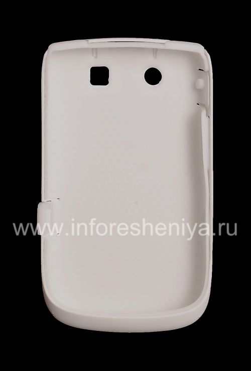 Photogallery for غطاء مثقب وعرة للبلاك بيري 9800/9810 Torch, أبيض / أبيض product