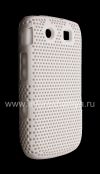 Photo 6 — ezimangelengele ikhava perforated for BlackBerry 9800 / 9810 Torch, White / White