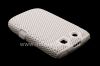 Photo 7 — ezimangelengele ikhava perforated for BlackBerry 9800 / 9810 Torch, White / White