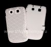 Photo 8 — ezimangelengele ikhava perforated for BlackBerry 9800 / 9810 Torch, White / White