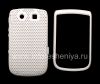 Photo 9 — Couvrir robuste perforée pour BlackBerry 9800/9810 Torch, Blanc / Blanc