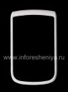 Photo 10 — Couvrir robuste perforée pour BlackBerry 9800/9810 Torch, Blanc / Blanc