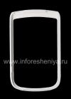 Photo 11 — Couvrir robuste perforée pour BlackBerry 9800/9810 Torch, Blanc / Blanc