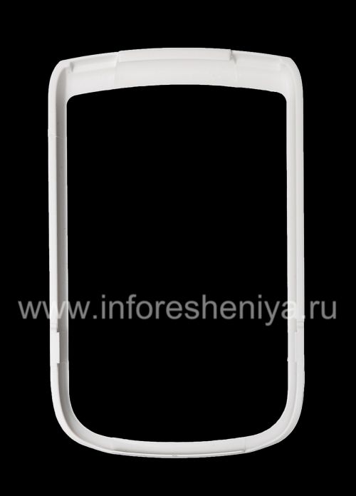 Photogallery for غطاء مثقب وعرة للبلاك بيري 9800/9810 Torch, أبيض / أبيض product