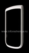 Photo 12 — Couvrir robuste perforée pour BlackBerry 9800/9810 Torch, Blanc / Blanc