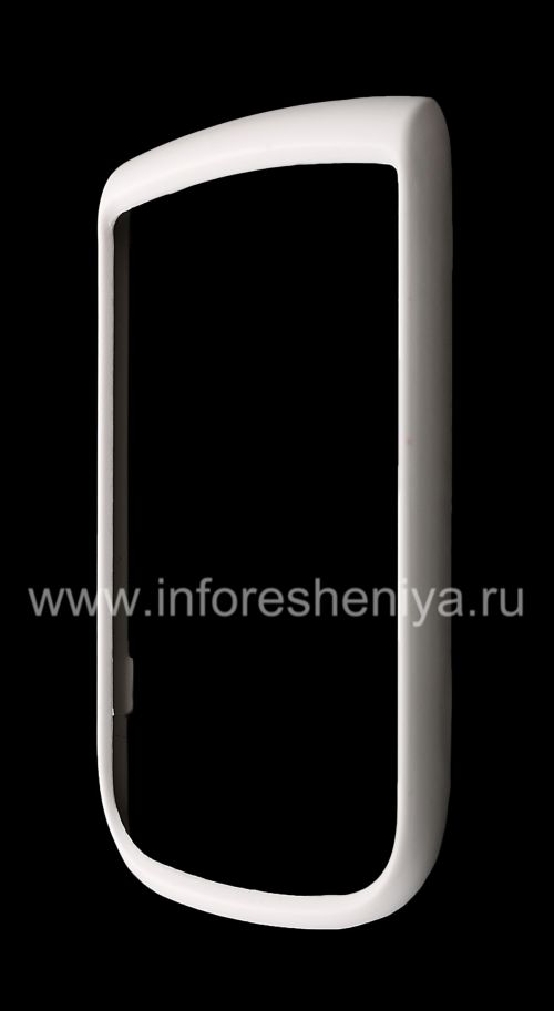 Photogallery for غطاء مثقب وعرة للبلاك بيري 9800/9810 Torch, أبيض / أبيض product
