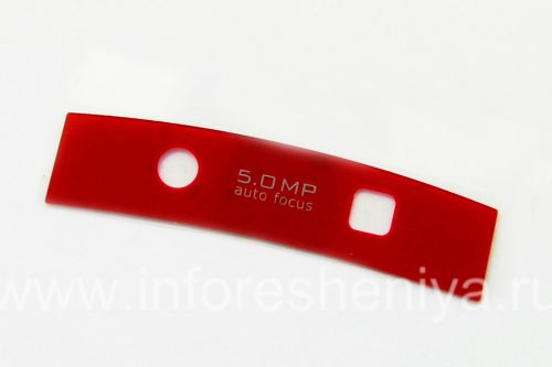 Photogallery for शरीर की भाग - ब्लैकबेरी 9800 Torch के लिए कैमरा पैनल, 5MP, लाल product