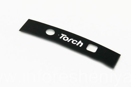 Photogallery for शरीर की भाग - ब्लैकबेरी 9800 Torch के लिए कैमरा पैनल, मशाल, काला product