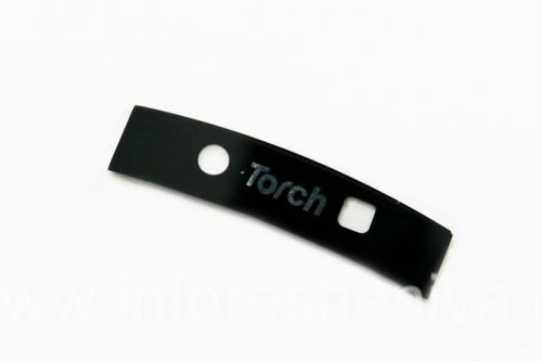 Photogallery for शरीर की भाग - ब्लैकबेरी 9800 Torch के लिए कैमरा पैनल, मशाल, काला product