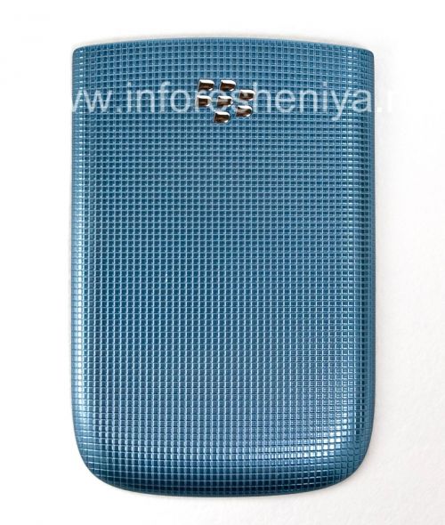 Photogallery for Le capot arrière de différentes couleurs pour le BlackBerry Torch 9800/9810, En plastique, bleu (Bleu) product