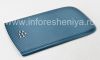 Photo 3 — Le capot arrière de différentes couleurs pour le BlackBerry Torch 9800/9810, En plastique, bleu (Bleu)