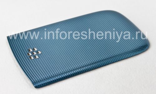 Photogallery for Le capot arrière de différentes couleurs pour le BlackBerry Torch 9800/9810, En plastique, bleu (Bleu) product