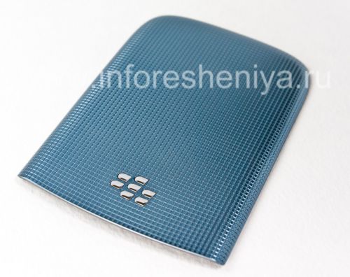 Photogallery for Le capot arrière de différentes couleurs pour le BlackBerry Torch 9800/9810, En plastique, bleu (Bleu) product