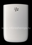 The back cover of various colors for the BlackBerry 9800/9810 Torch, Pearl White