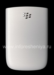 Ngemuva amboze imibala ehlukene for BlackBerry 9800 / 9810 Torch, Glossy White (Pearl White)