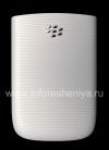 Photo 1 — バックは、BlackBerry 9810分の9800 Torchのためのさまざまな色をカバー, 光沢のあるホワイト（パールホワイト）