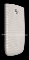 Photo 4 — La contraportada de varios colores para BlackBerry 9800/9810 Torch, Blanca brillante (blanco perla)