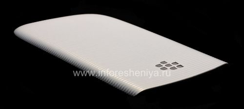 Photogallery for Le capot arrière de différentes couleurs pour le BlackBerry Torch 9800/9810, Glossy White (Pearl White) product