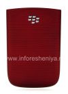 Photo 1 — Ursprüngliche rückseitige Abdeckung für Blackberry 9800/9810 Torch, Rot (Sunset Red)