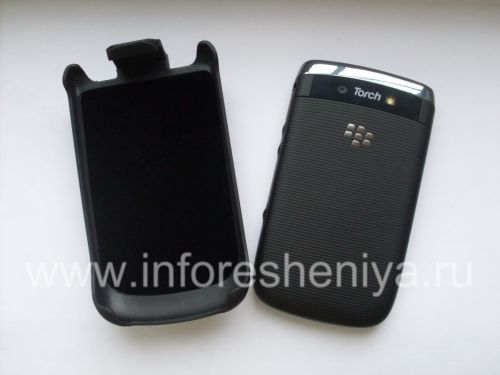 Photogallery for ブラックベリー9800/9810 Torch用ケース、ホルスター, ブラック product