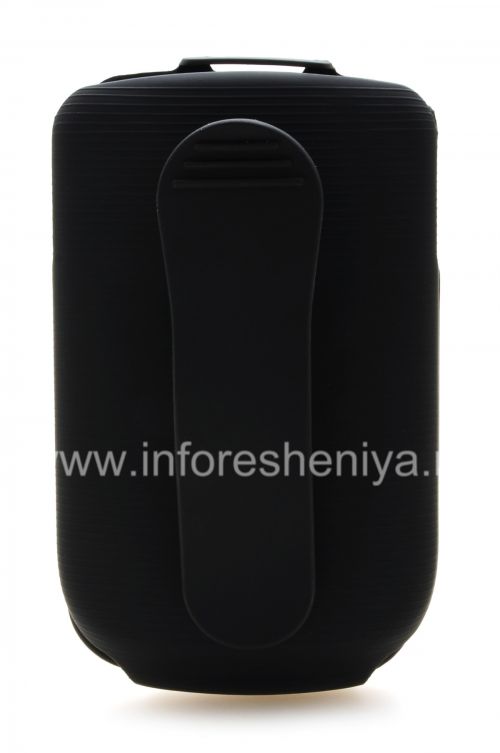Photogallery for Corporate Plastic holster Case + Wireless Solutions holster Snap-On Combo for BlackBerry 9800 / 9810 Torch, Black (Black) product