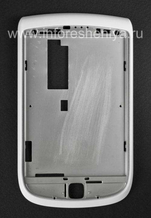 Photogallery for 最初的情况下BlackBerry 9800 Torch, 白（纯白） product
