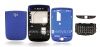 Photo 1 — Kabinet Warna untuk BlackBerry 9800 / 9810 Torch, biru Glossy