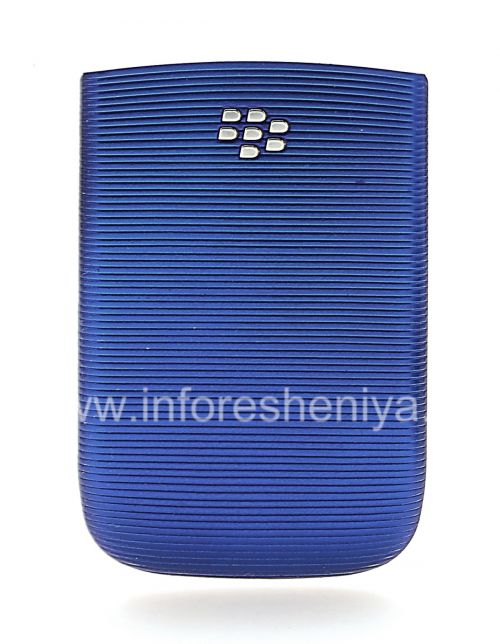Photogallery for Farben-Fall für Blackberry 9800/9810 Torch, blau glänzend product