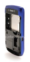 Photo 7 — Colour iKhabhinethi for BlackBerry 9800 / 9810 Torch, Blue Glossy