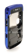Photo 8 — Farben-Fall für Blackberry 9800/9810 Torch, blau glänzend